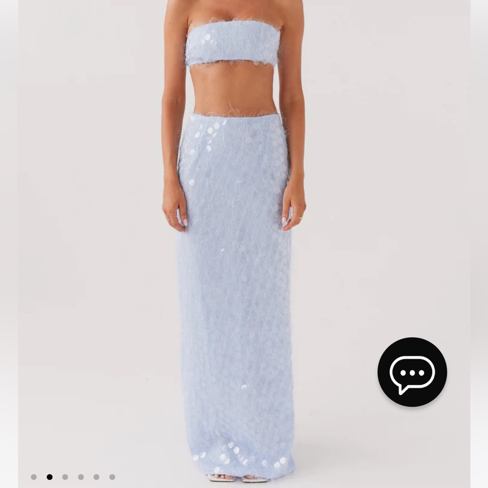 Peppermayo Kyleigh Textured Sequin Set